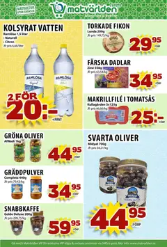 Matvärlden - erbjudanden - Förhandsvisning av reklamblad från butik Matvärlden aktuell från 01.12.2025 | Sida: 4