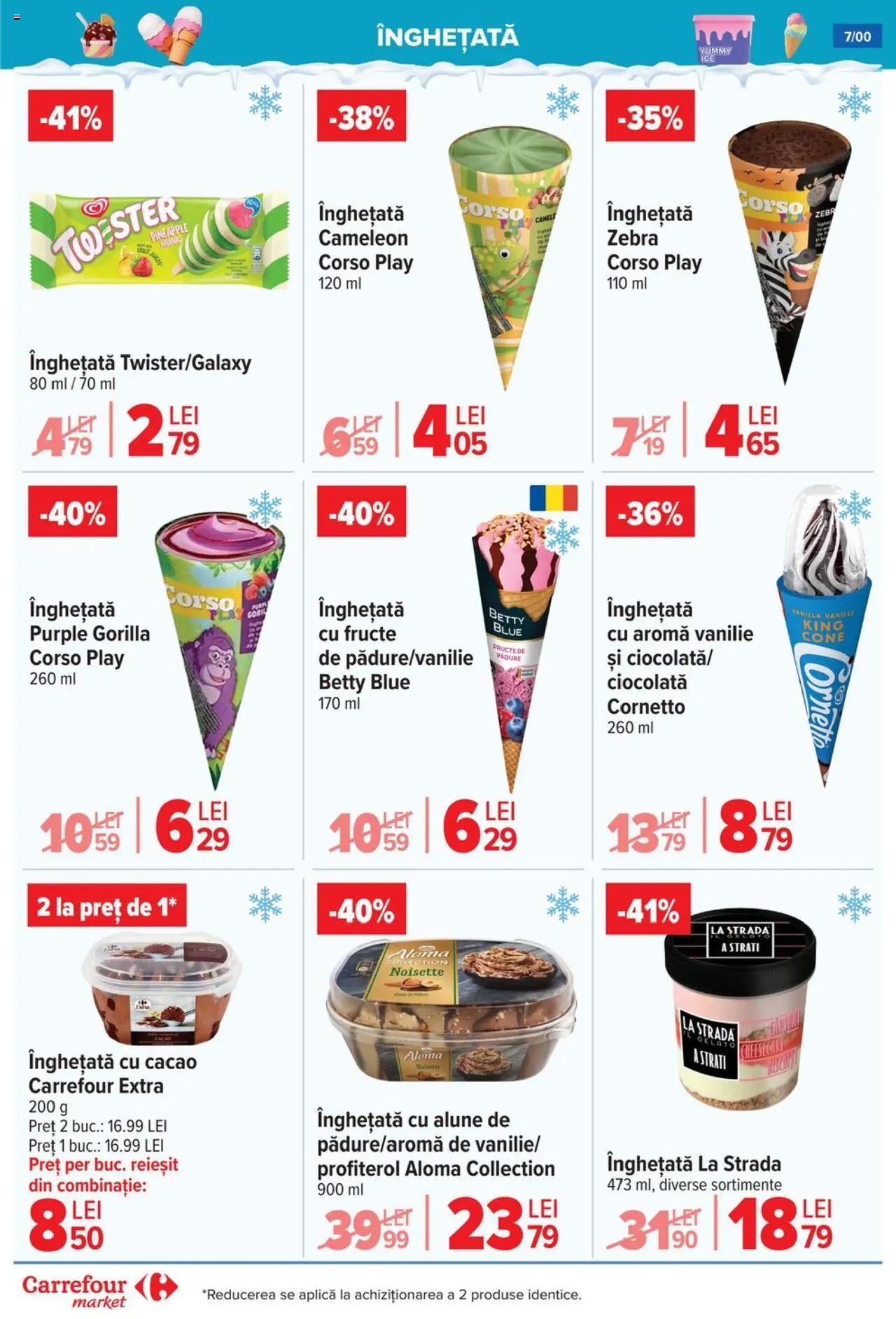 Carrefour catalog - Market – valabil de la 13.08.2025 | Pagină: 8 | Produse: Alune, Ciocolată, Ananas, Fructe