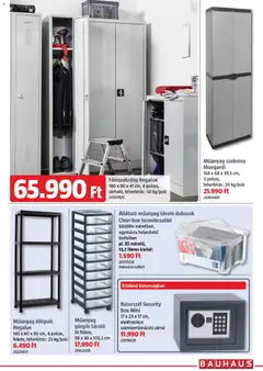 Bauhaus akciós újság - amely érvényes a következő dátumtól: 02.04.2026 | Oldal: 31 | Termékek: Állópolc, Szekrény, Dekoráció