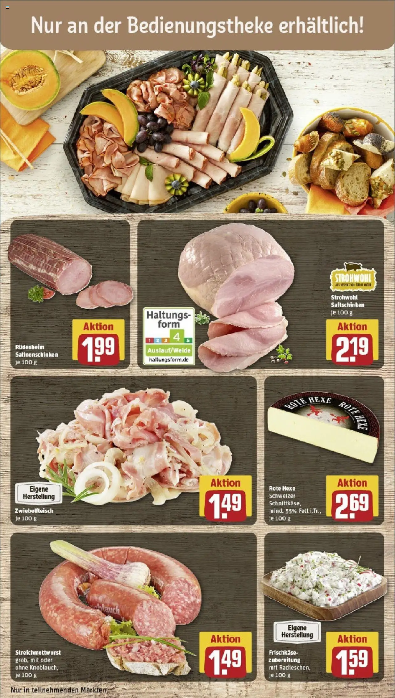 Rewe prospekt Köln / Chorweiler	 - gültig ab dem 08.06.2025 | Seite: 11 | Produkte: Knoblauch, Frischkase