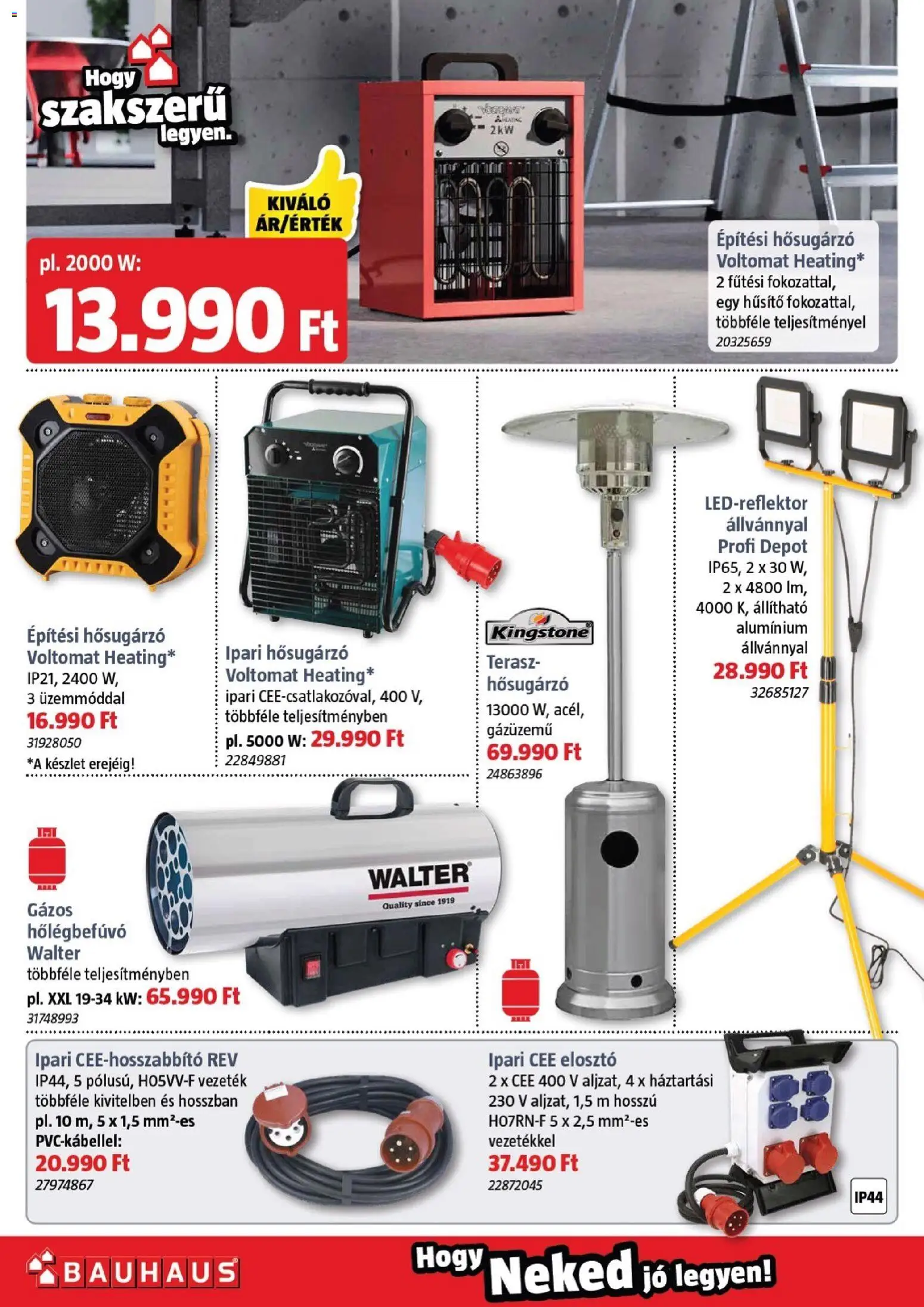 Bauhaus akciós ujság - amely érvényes a következő dátumtól: 06.11.2025 | Oldal: 43