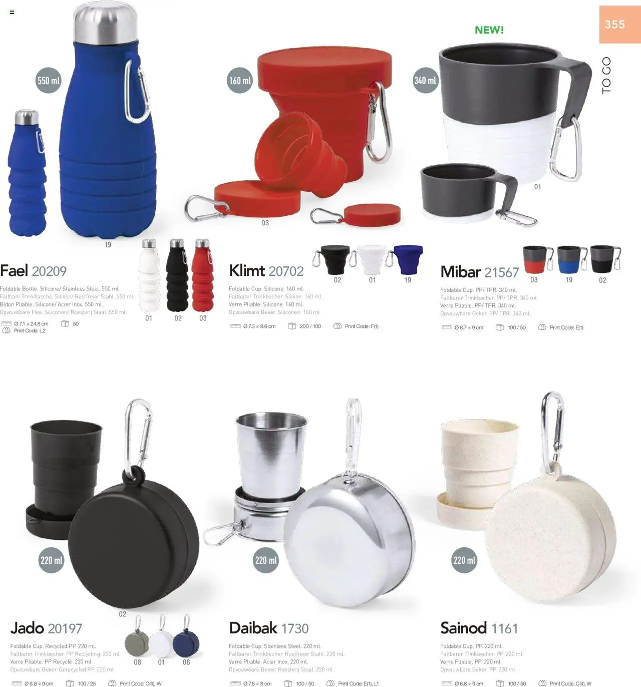 Sapo Giveaways Catalogue – σε ισχύ από 01.01.2025 | Σελίδα: 357