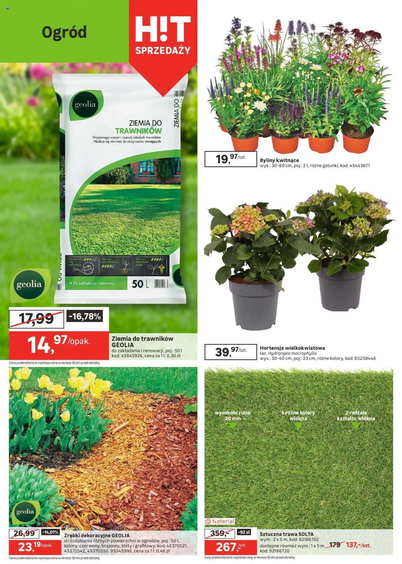 Leroy Merlin Gazetka od 04.06.2025 | Strona: 6 | Produkty: Ziemia