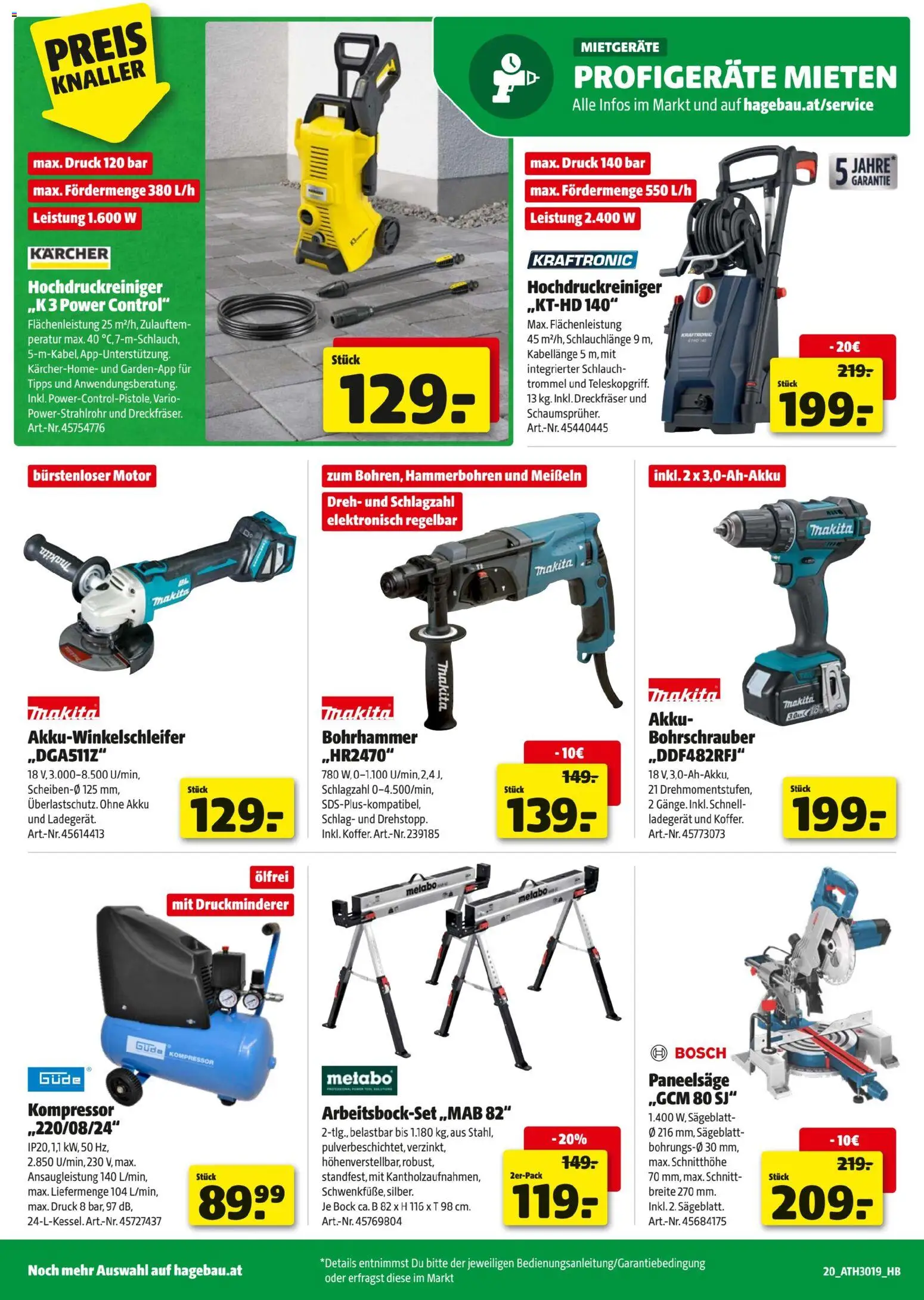 Hagebau Flugblatt gültig ab 27.04.2026 | Seite: 20