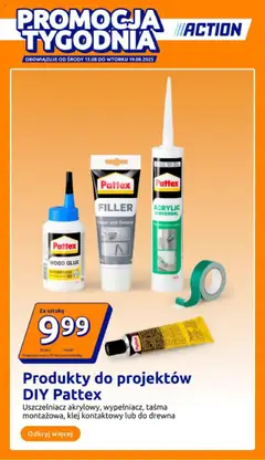 Pogląd oferty "Action Gazetka" - ważna od 13.08.2025