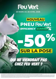 Feu Vert - Prévisualisation de Feu Vert catalogue valide à partir de 25.03.2026
