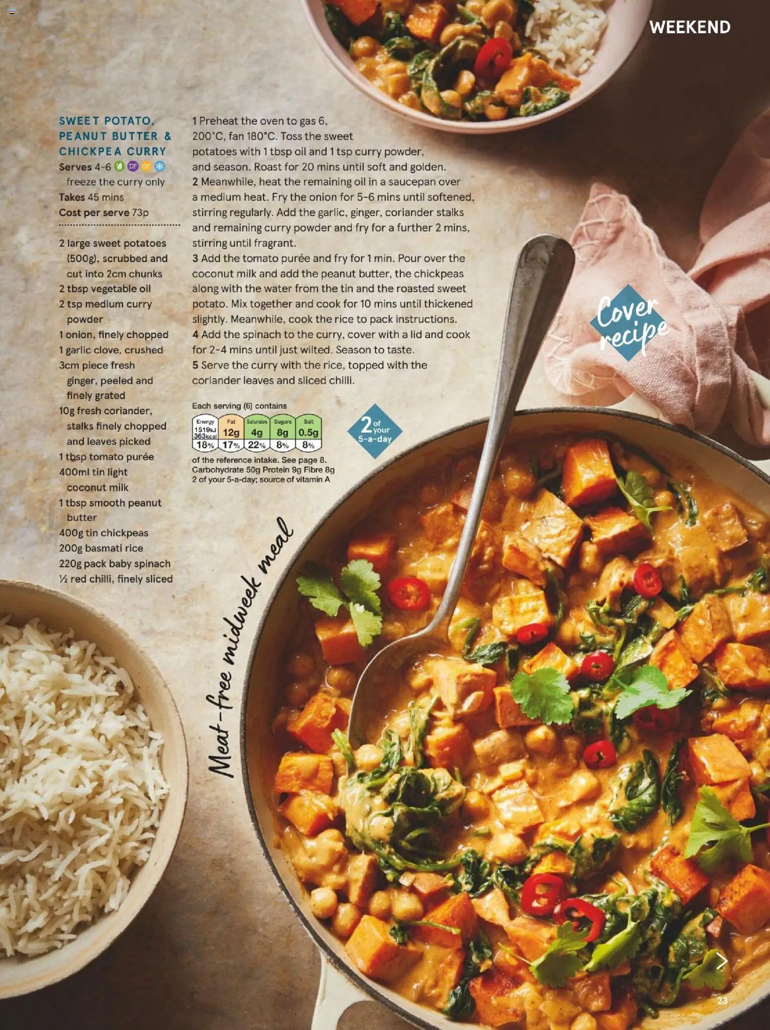 {H1} | Page: 23 | Products: Vegetable oil, Saucepan, Kayak, Rice