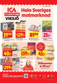 ICA Kvantum - Järfälla - Förhandsvisning av reklamblad från butik ICA Kvantum aktuell från 16.02.2026