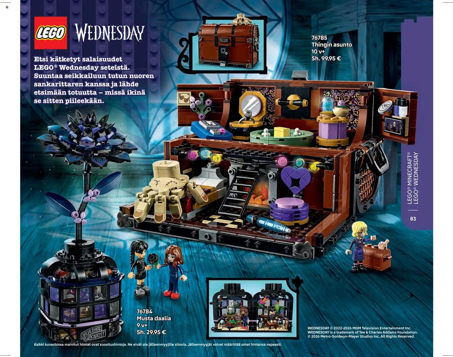 LEGO tarjoukset – voimassa 01.01.2026 alkaen | Sivu: 83 | Tuotteet: Tee