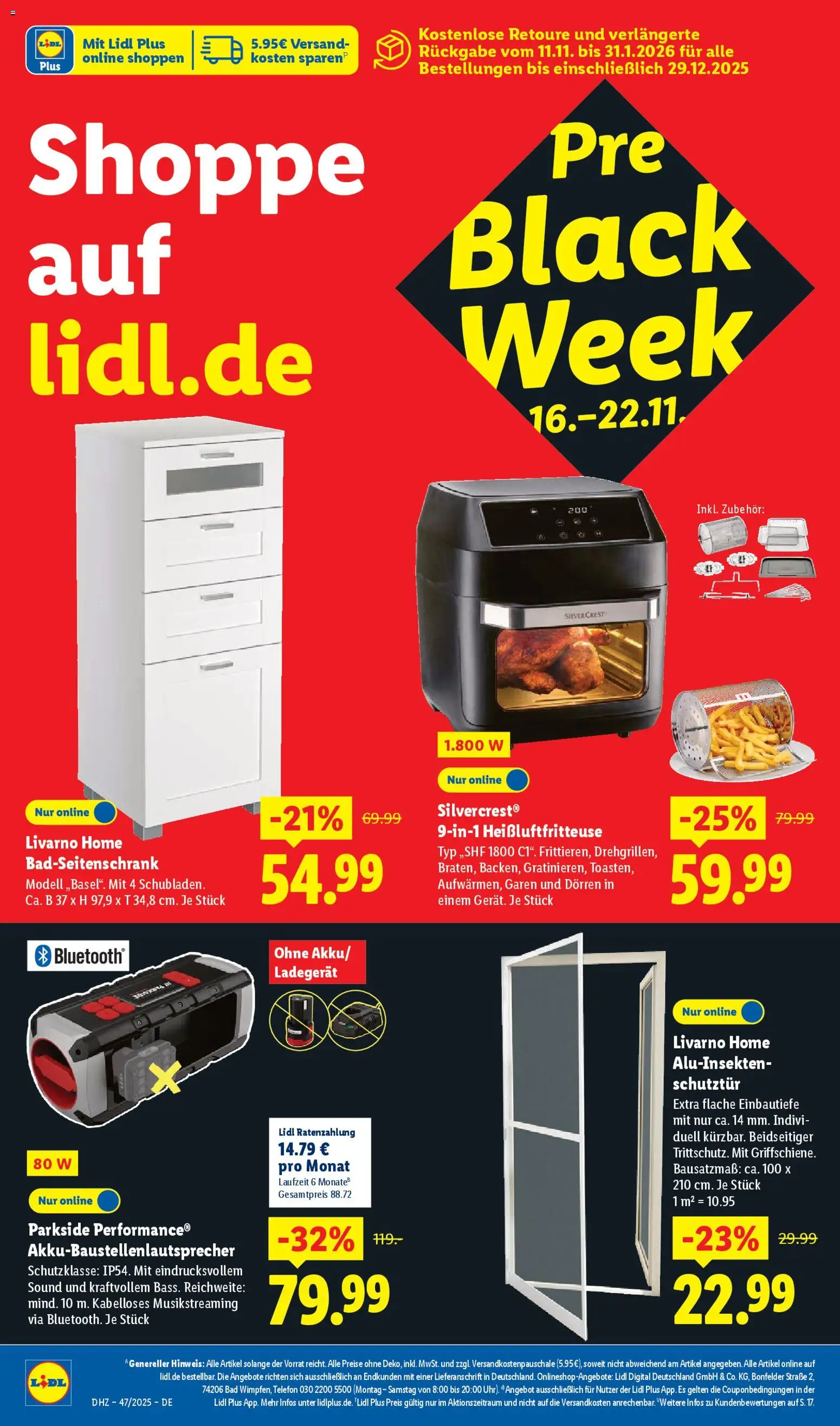 Lidl Prospekt Holzminden – gültig ab 17.11.2025 | Seite: 56