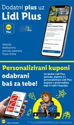 Listovi za pite i savijače, Listovi za pite i savijače - Pregled kataloga iz trgovine Lidl, vrijedi od 09.03.2026 | Stranica: 54 | Proizvodi: Trampolin, Listovi za pite, Pizza, Tijesto za pizzu