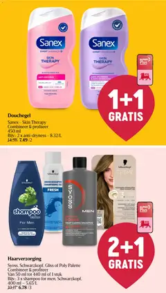shampoo, For Men with hops-extracts - Voorbeeld van een folder van Delhaize, geldig van 18.12.2025 | Pagina: 47 | Producten: Shampoo, Crème, Douchegel, Droogshampoo