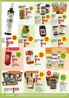 E.leclerc katalog akcije – veljaven od 21.01.2026 | Stran: 20 | Izdelki: Polenta, Paradiznik, Zelenjava, Pesa