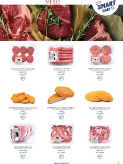 Metro katalog Smart Chef - pregled Metro kataloga - važi od 24.03.2026 | Strana: 7