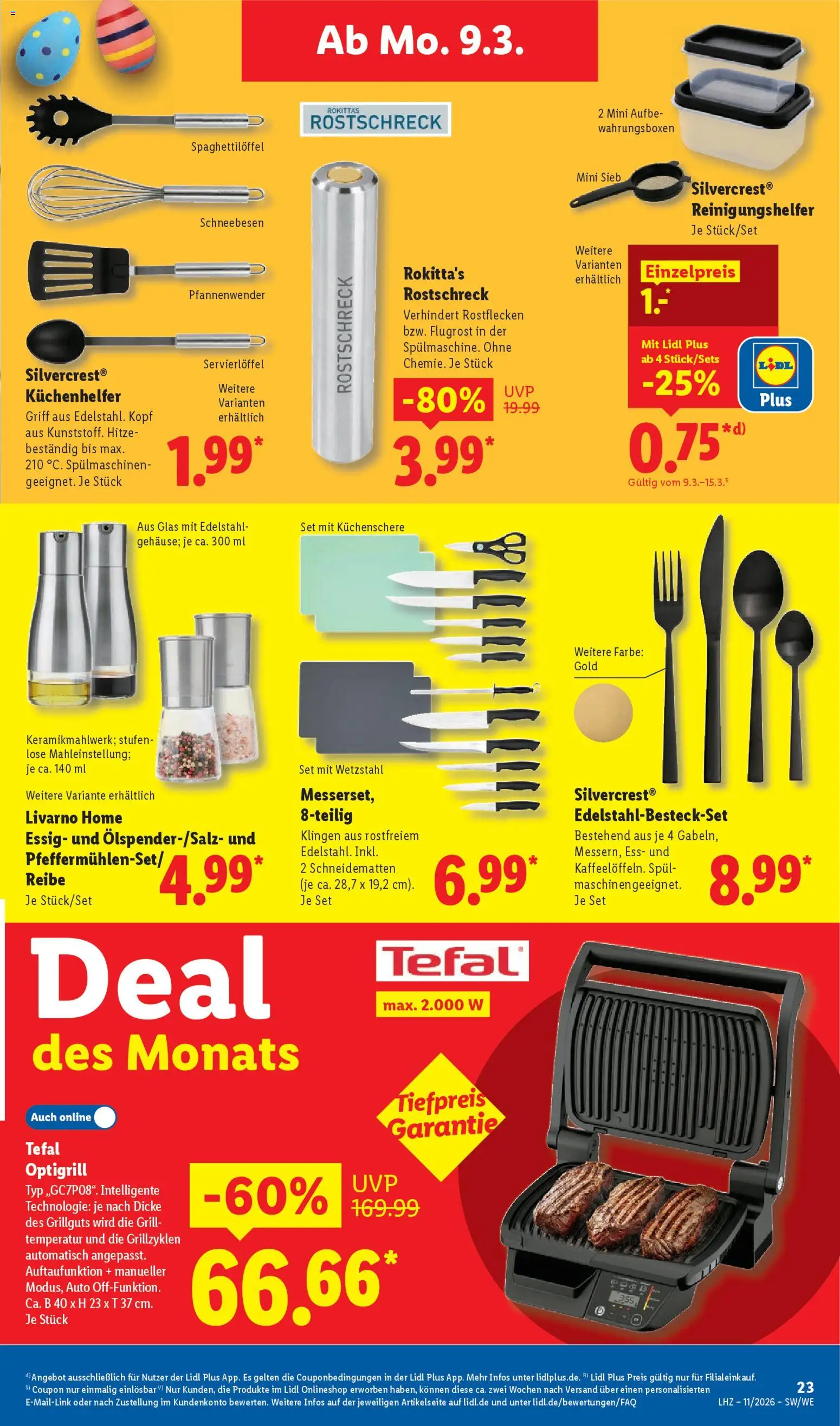 Lidl Prospekt Aarbergen – gültig ab 09.03.2026 | Seite: 41 | Produkte: Grill, Essig