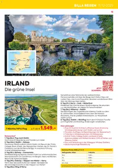 Billa Kreuzfahrten Rundreisen Erlebnisreisen 11/12-25 ab 24.11.2025 gültig | Seite: 13 | Produkte: Whiskey