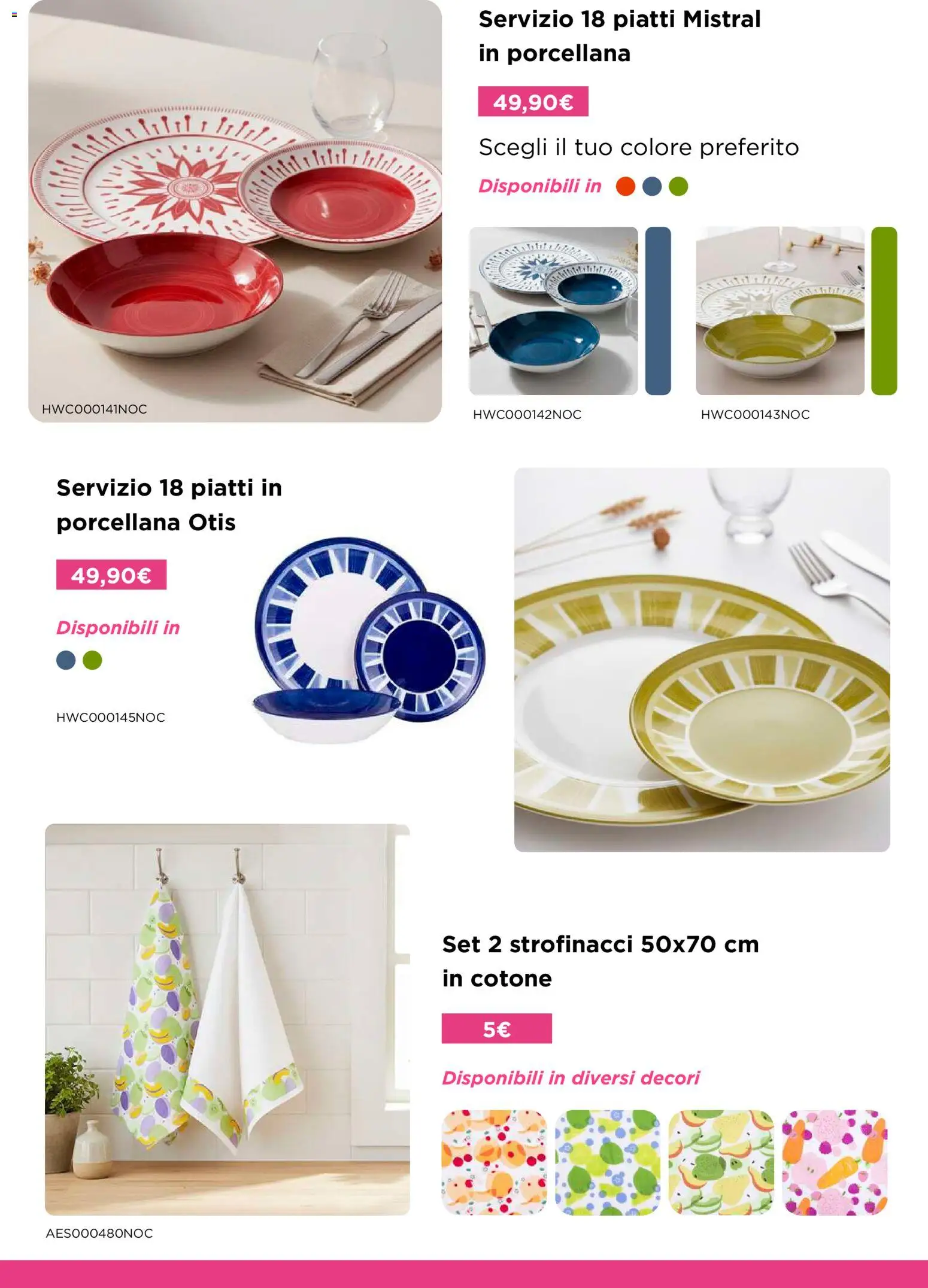 Volantino Kasanova del 21.03.2026 | Pagina: 16 | Prodotti: Strofinacci