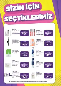 01.11.2025 tarihinden itibaren geçerli olan Gratis kataloğu önizlemesi | Sayfa: 10