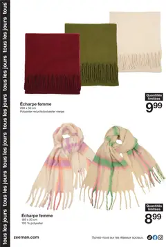 Zeeman - Prévisualisation de Zeeman Black Friday valide à partir de 22.11.2025 | Page: 12