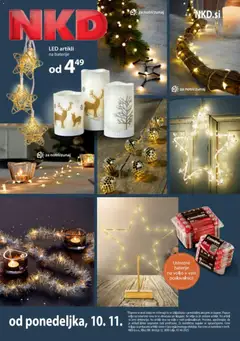 NKD katalog akcije – veljaven od 10.11.2025 | Stran: 4