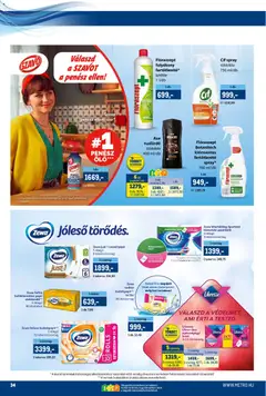 Metro Akciós újság - amely érvényes a következő dátumtól: 01.12.2025 | Oldal: 34