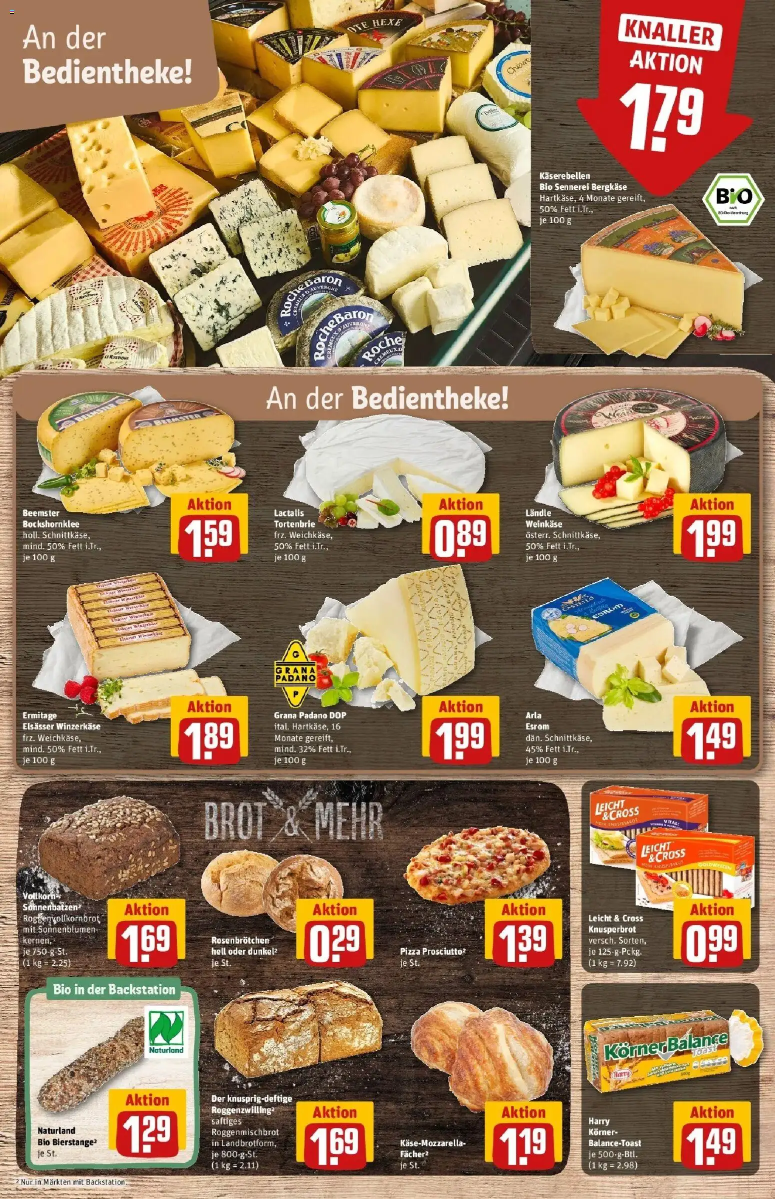 Rewe Prospekt Köln / Bickendorf	 – gültig ab 15.03.2026 | Seite: 13 | Produkte: Toast, Brot, Pizza