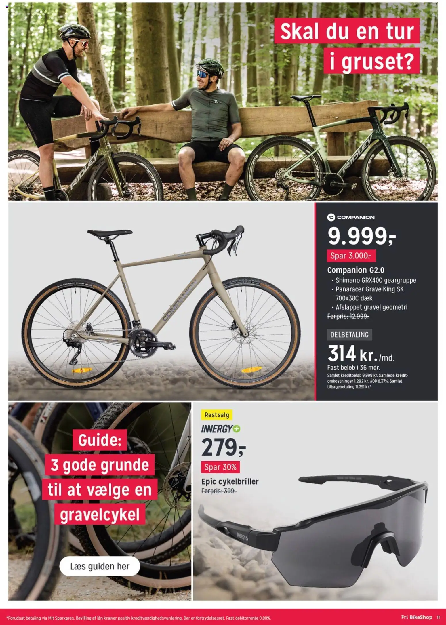 Fri BikeShop tilbudsavis – gyldig fra 13.01.2026 | Side: 11