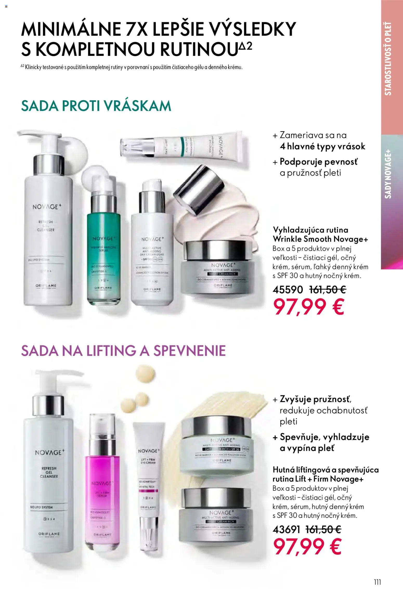 Nové Oriflame akcie – leták je platný od 04.03.2026 | Strana: 111 | Produkty: Krém