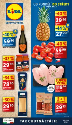 Lidl leták od 30.06.2025 | Strana: 1