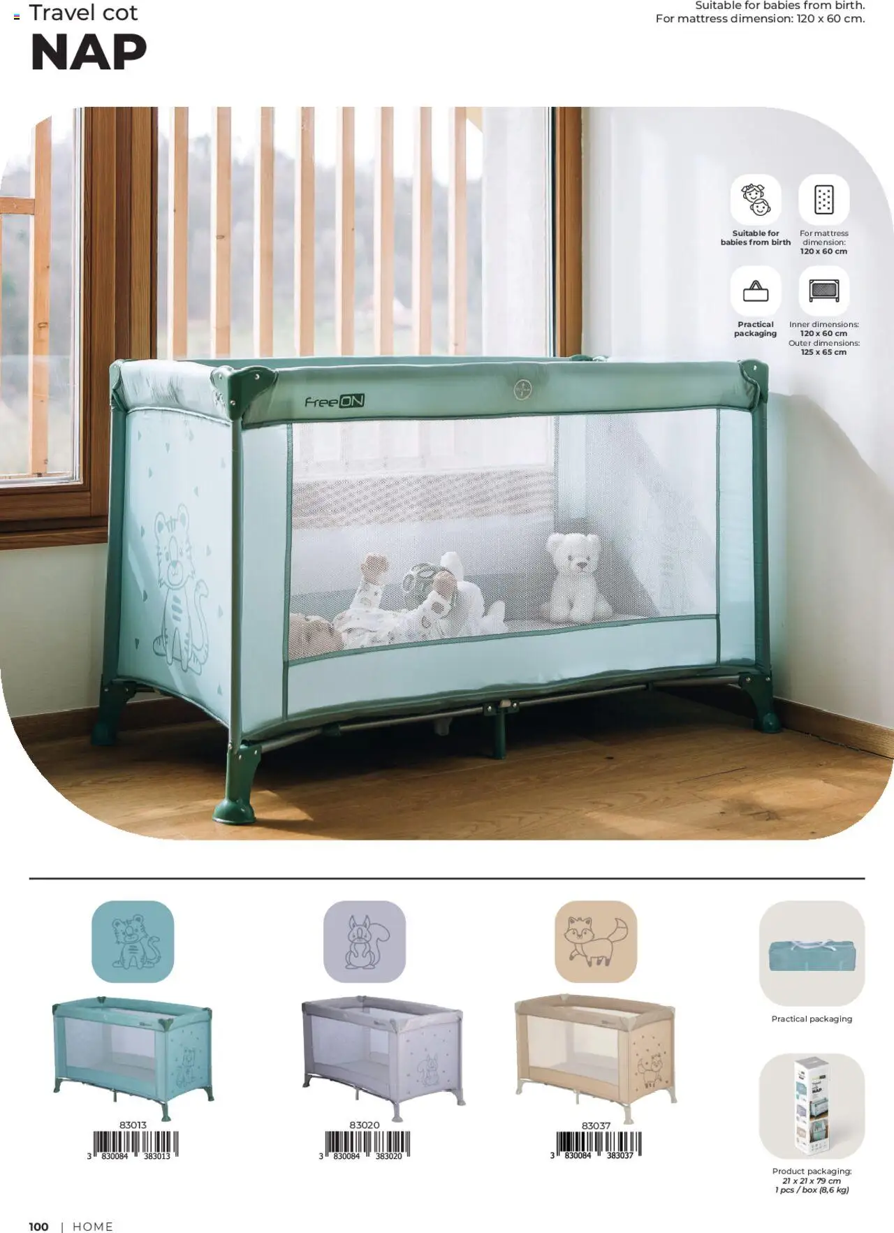 Novi Baby center katalog ponudbe – veljaven od 01.09.2025 | Stran: 100