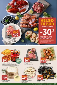 Forhåndsvisning av Coop Mega kundeavis gyldig fra 27.10.2025 | Side: 5