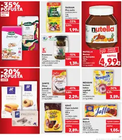 NESQUIK Instant kakao napitak, 400 g MPC 2.5.2025=5,19€ (=1 kg 8,98€) - Pregled kataloga iz trgovine Kaufland, vrijedi od 12.11.2025 | Stranica: 29