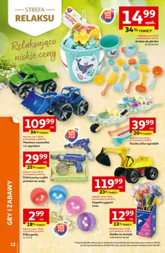Pogląd oferty "Auchan gazetka - 30 Lat Hipermarket" - ważna od 16.04.2026 | Strona: 12 | Produkty: Siatka, Gry