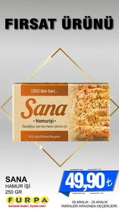 05.12.2025 tarihinden itibaren geçerli olan Furpa kataloğu önizlemesi
