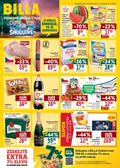 Náhled letáku Billa Velký leták od 20.08.2025
