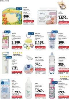 Szentkirályi sportkupakos ásványvíz 0,75 liter, Sportkupakos ásványvíz 0,75 liter +50 Ft visszaváltási díj - amely érvényes a következő dátumtól: 05.02.2026 | Oldal: 20 | Termékek: Játék, Body, Natúrkozmetikum, Olaj