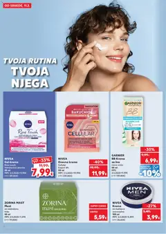 NIVEA Gel-krema, Rose touch hidratantna dnevna 50 ml - Pregled kataloga iz trgovine Kaufland, vrijedi od 11.02.2026 | Stranica: 2