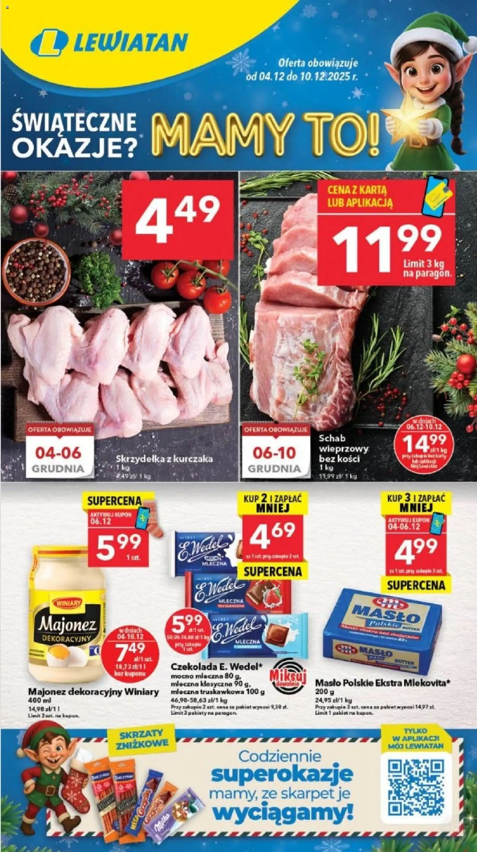 Lewiatan gazetka - Gdańsk od 04.12.2025 | Strona: 1