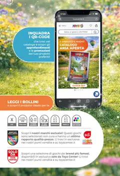 Anteprima del volantino Toys Center volantino Aria Aperta  valido a partire dal 02.04.2026 | Pagina: 2