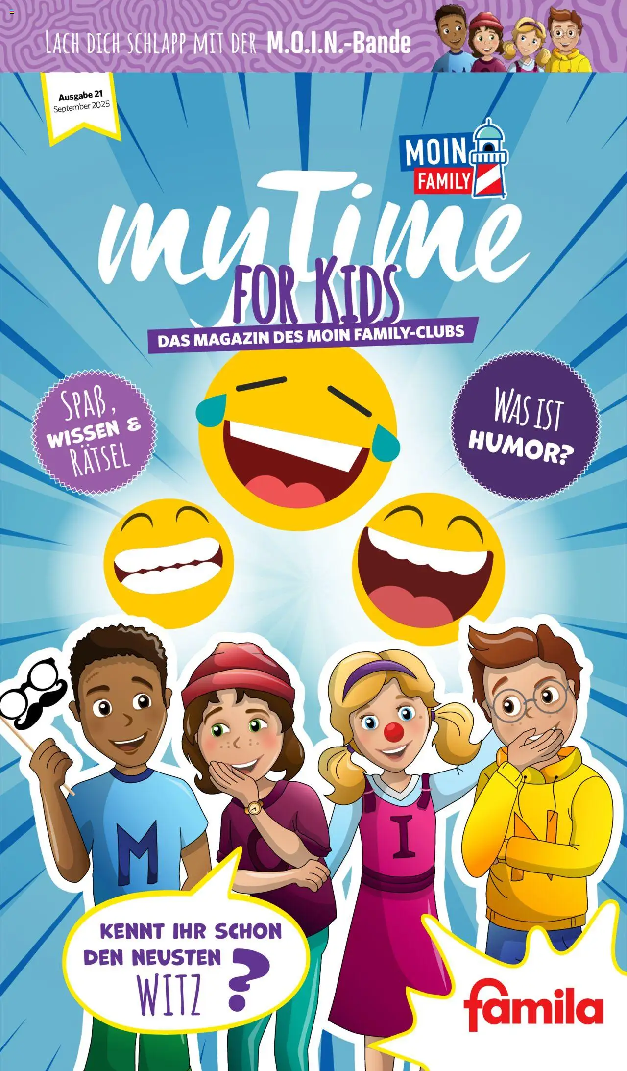 Famila Nordwest myTime September 2025 – gültig ab 01.09.2025 | Seite: 97