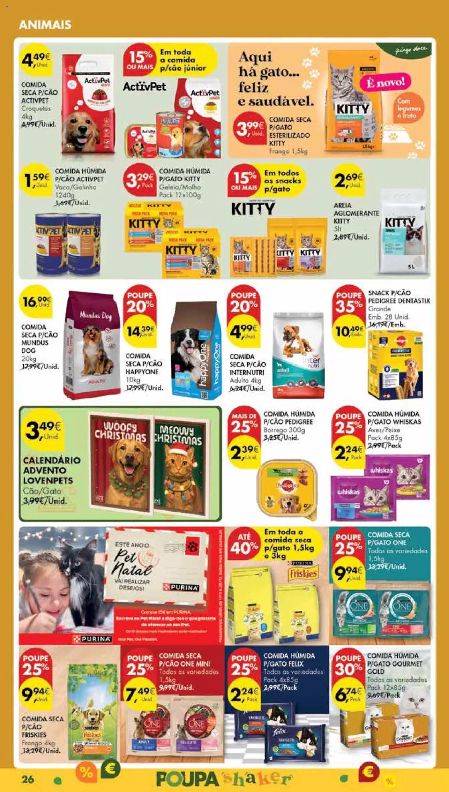 Pingo Doce Poupe Esta Semana Madeira │ válido de 02.12.2025 | Página: 26 | Produtos: Areia, Frango