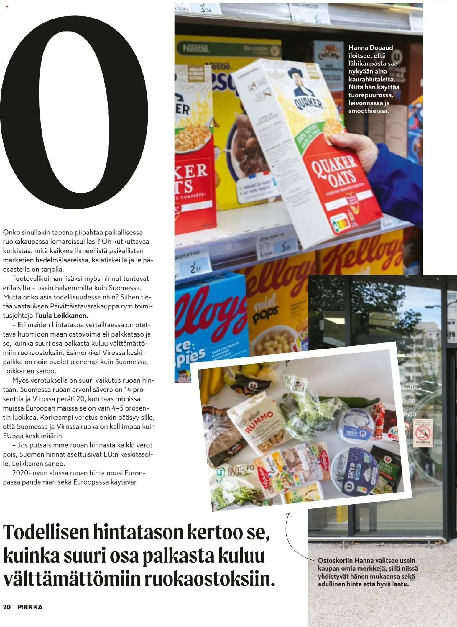 K-Supermarket - Pirkka – voimassa 05.11.2025 alkaen | Sivu: 20 | Tuotteet: Leipä