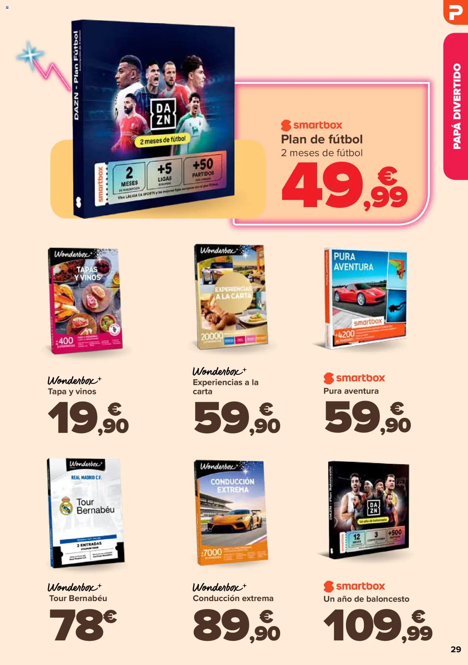 Carrefour folleto Dia del Padre │ válido desde el 04.03.2026 | Página: 29