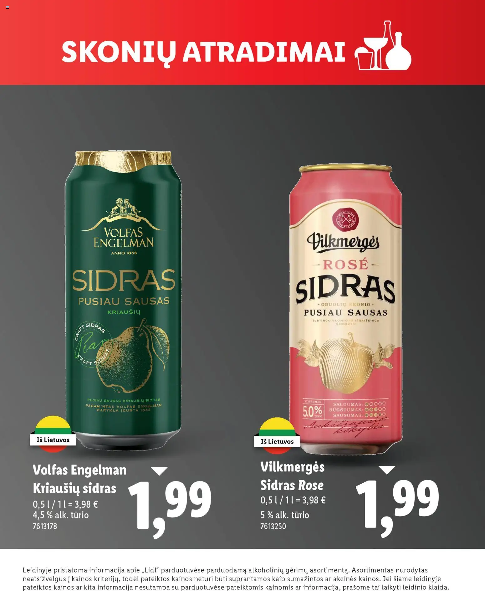 LIDL akcijos nuo 24.03.2026 | Puslapis: 25