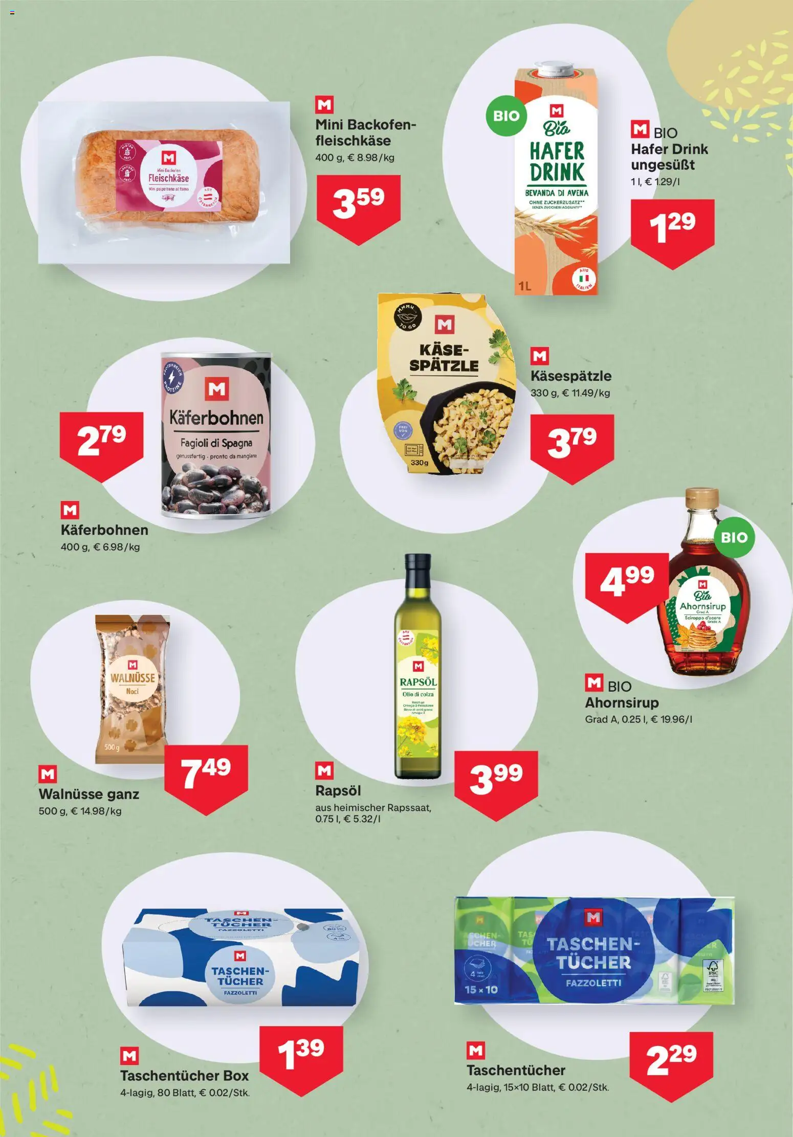 MPREIS Altenmarkt im Pongau gültig ab 26.02.2026 | Seite: 7 | Produkte: Box, Käse