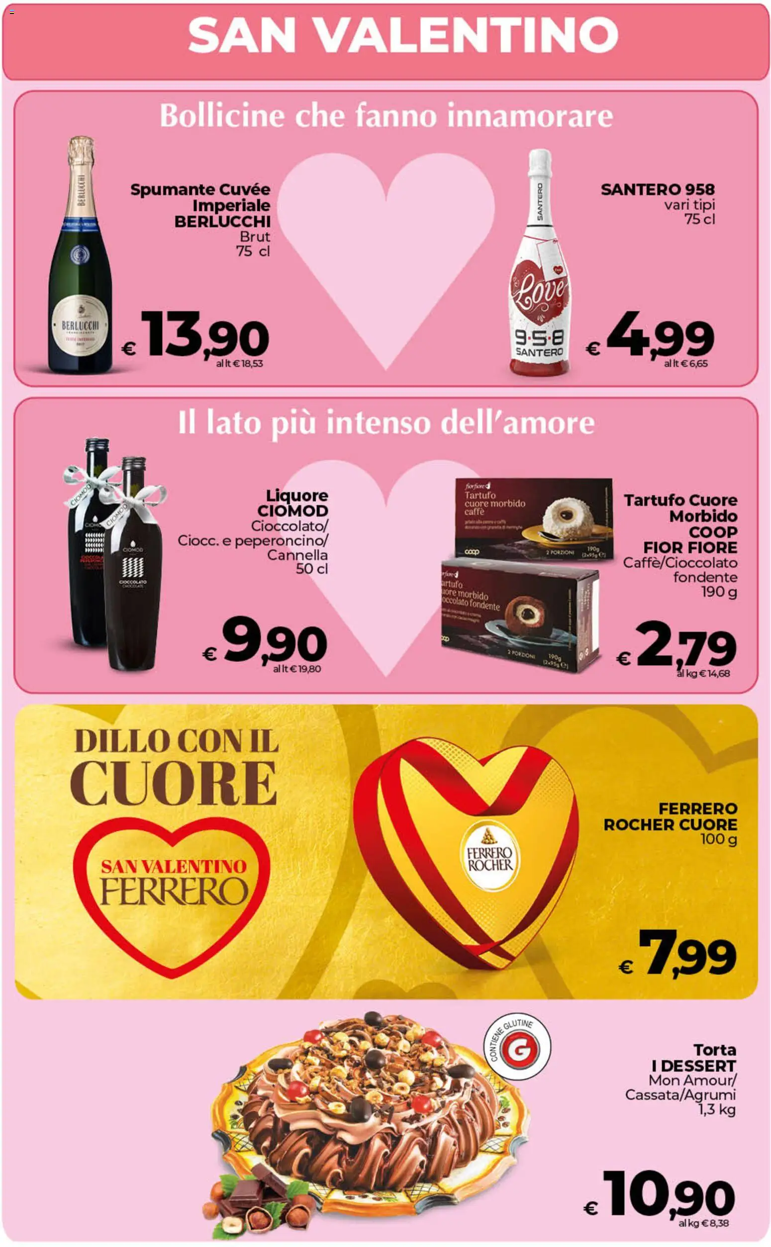 Volantino COOP del 13.02.2026 | Pagina: 44 | Prodotti: Tartufo, Cioccolato, Spumante, Liquore