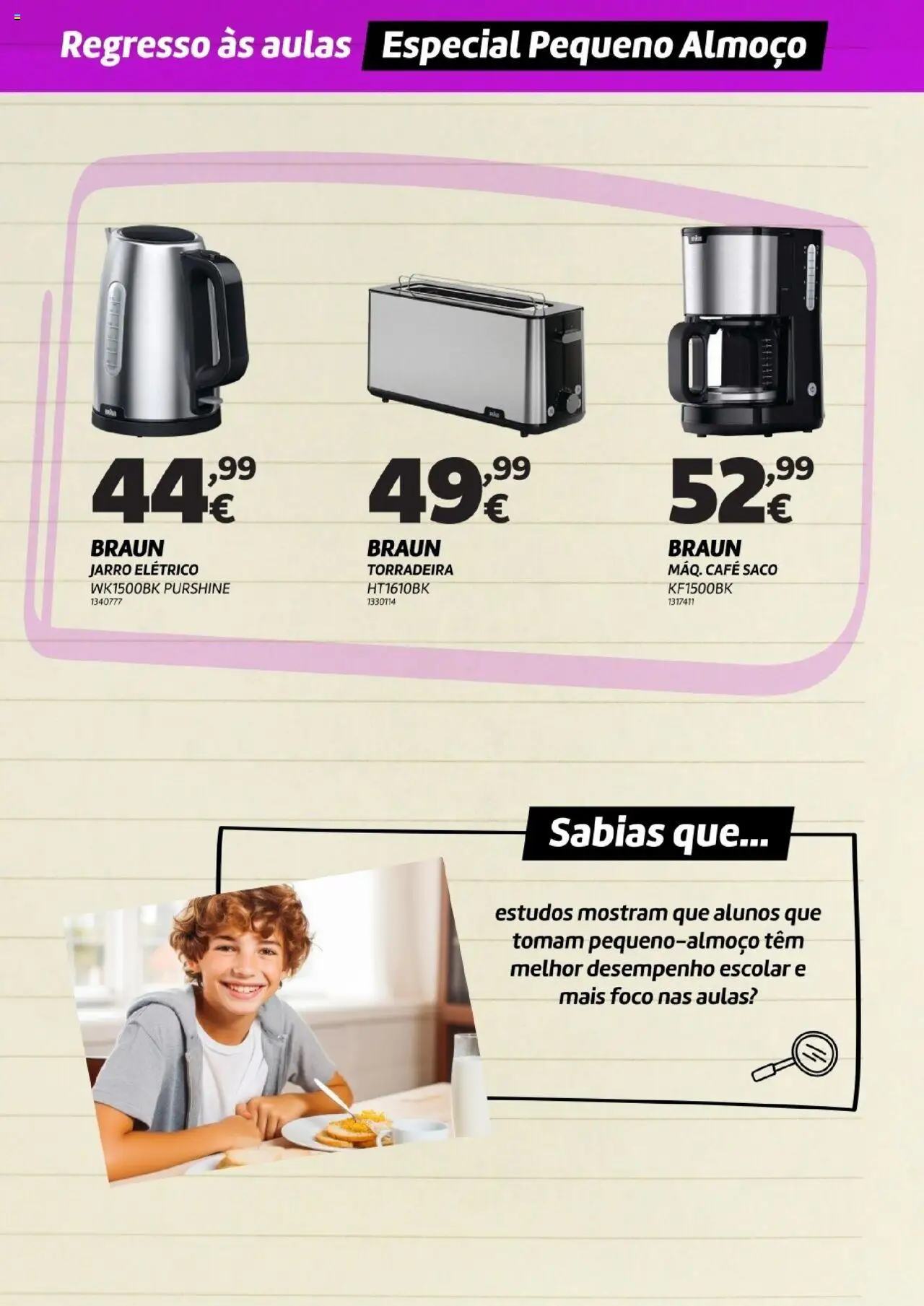 Radio Popular - Especial Pequeno Almoço │ válido de 01.09.2025 | Página: 8 | Produtos: Torradeira, Café