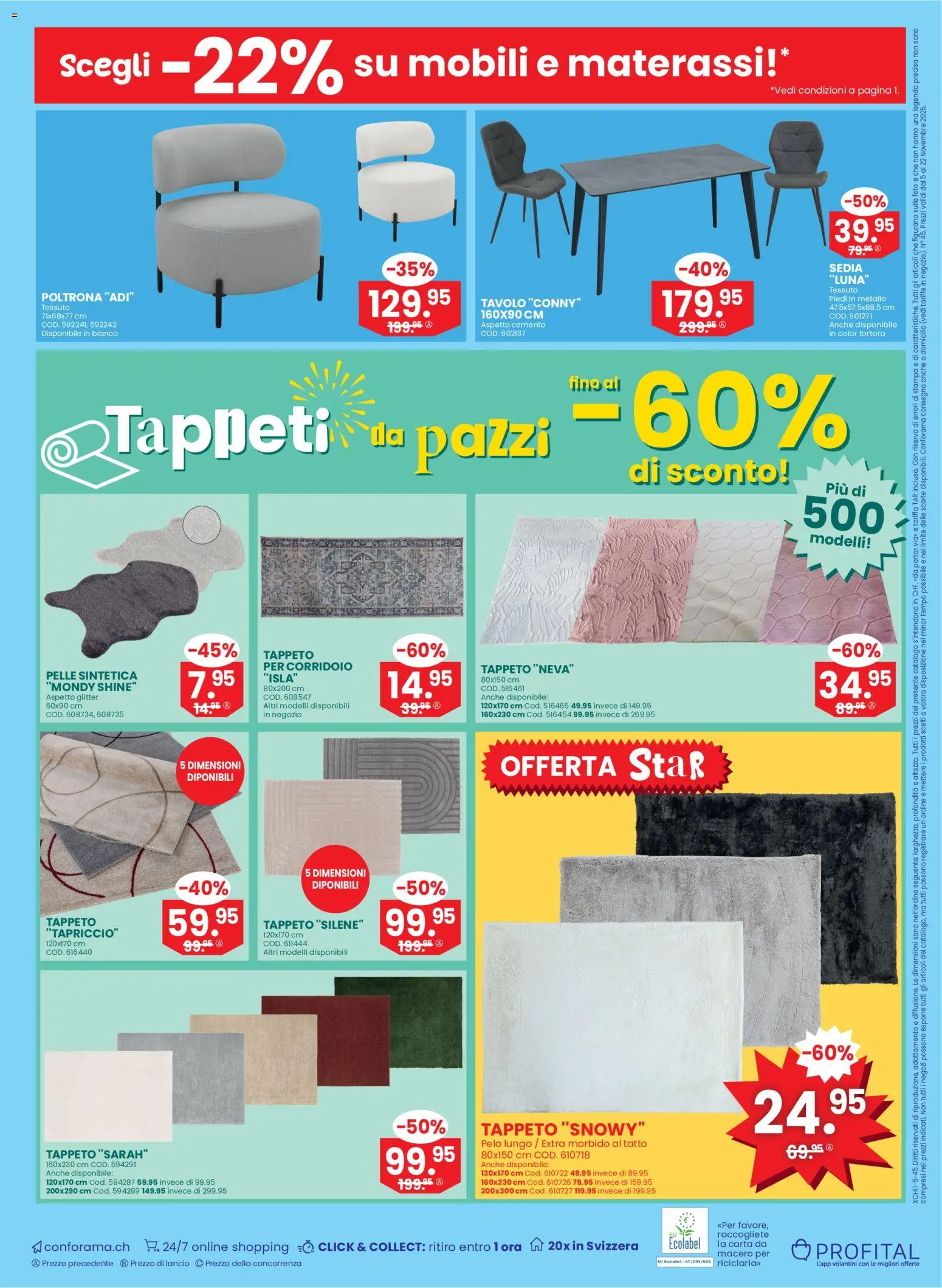 Conforama Aktionen Singles IT – gültig ab 05.11.2025 | Seite: 16