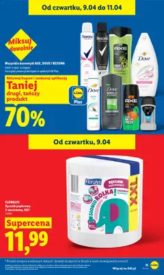 Pogląd oferty "FLORALYS Ręcznik papierowy 2-warstwowy, XXL*, Ręcznik papierowy 2-warstwowy, XXL, 1 rolka" - ważna od 09.04.2026 | Strona: 11