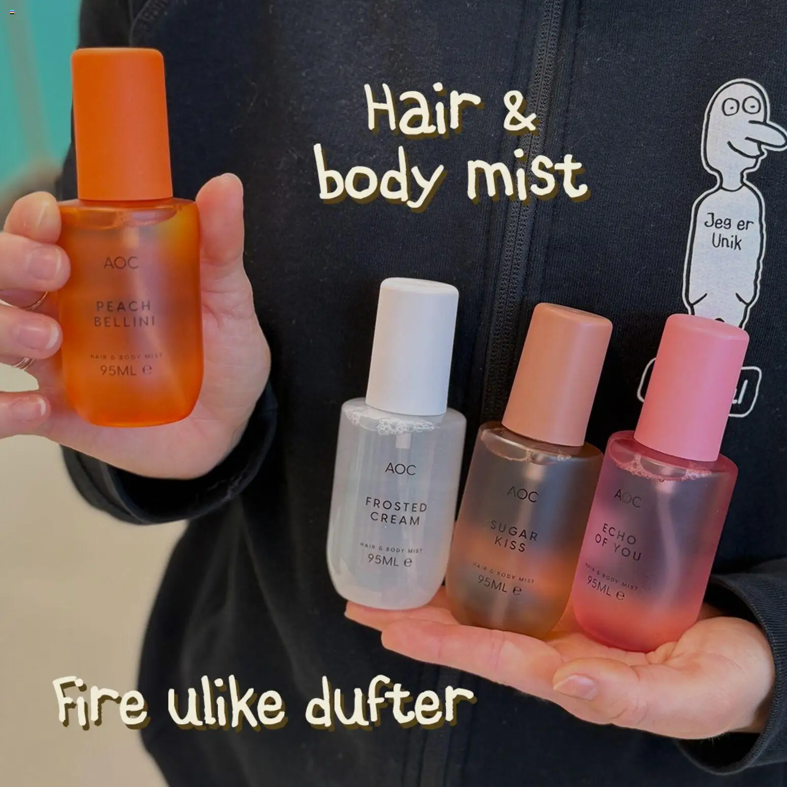 {H1} | Side: 3 | Produkter: Body, Body Mist